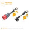 JUICE BOOSTER 2, EU Basic Set, 2 Adapter (CEE32, Schuko 7/7 230 V)