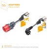 JUICE BOOSTER 3 air EU Basic Set, 2 Adapter (CEE16 400 V, Schuko 7/7 230 V)